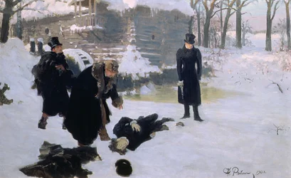 Das Duell, 1901